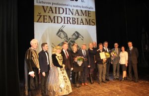 Istorinis įvykis šokio teatrui "Aura" - laimėtas pagrindinis Rokiškio festivalio prizas