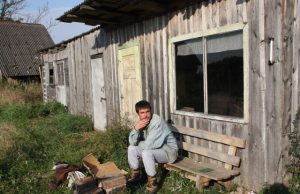 Prie lauko virtuvėlės sėdintis Vaidas Karpavičius spėjo