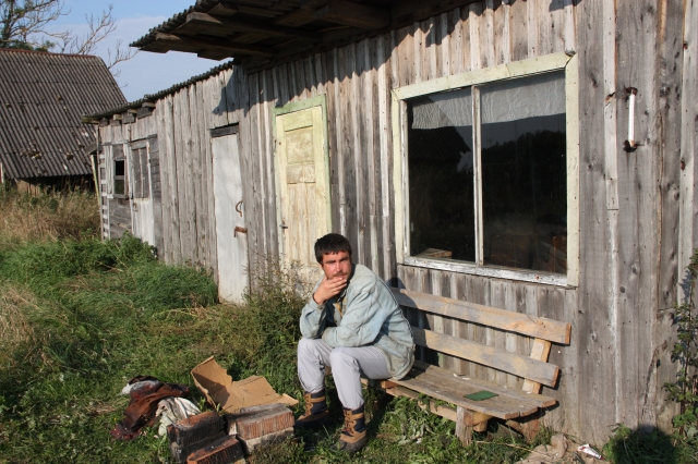 Prie lauko virtuvėlės sėdintis Vaidas Karpavičius spėjo