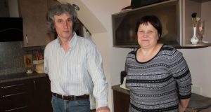 Daiva ir Sigitas Girdvainiai parodė namą