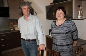 Daiva ir Sigitas Girdvainiai parodė namą