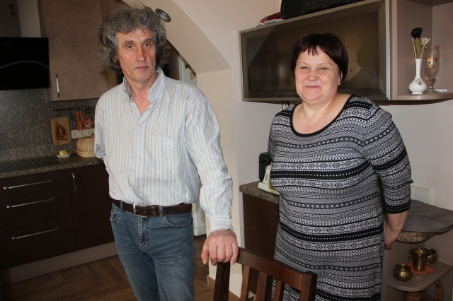 Daiva ir Sigitas Girdvainiai parodė namą