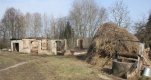 Iš seno tvarto liko tik sienos