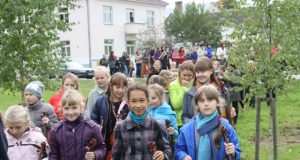 Renginio akimirka. D. Zibolienės nuotr.