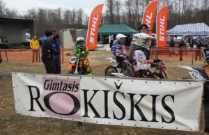 Ruopiškio trasoje - motociklų krosas