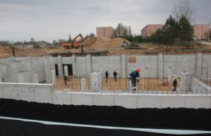 Rokiškio baseino ateitis - be varžybų