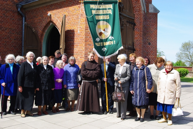 Pranciškonų ordino įsteigimo proga