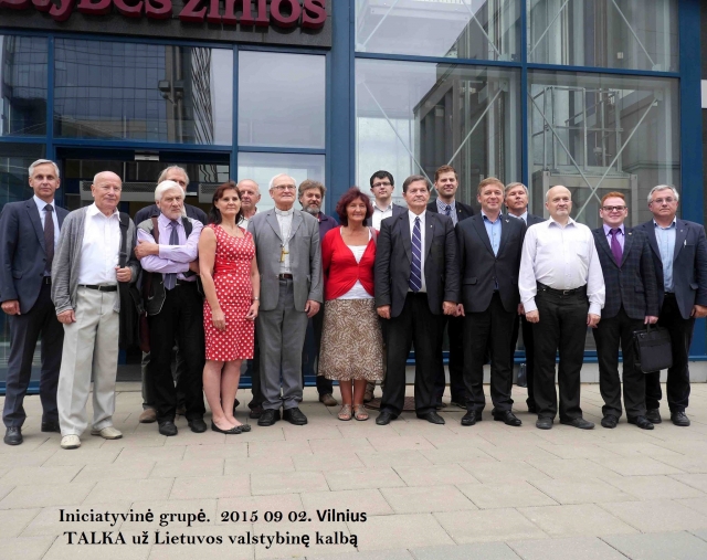 Visi į talką už valstybinę kalbą!