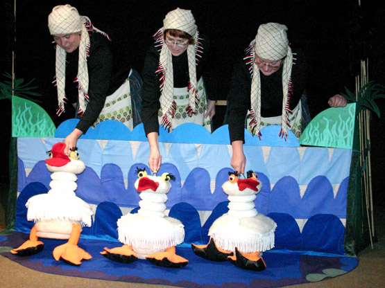 Bajorų kultūros centro lėlių teatras 