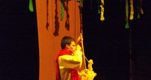 Meksikiečių spektaklyje vaidino tik du aktoriai