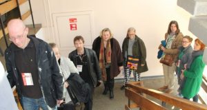 Tarptautinio teatrų festivalio „Interrampa" delegacijų vadovai