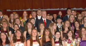 J.Tūbelio gimnazijoje šiemet abiturientų daugiausia.