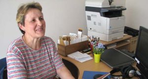 R.Lapienienė pradėjusi dirbti bibliotekoje suprato: kaimui itin trūksta renginių.