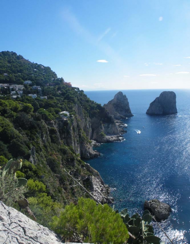 Kaprio sala žavi nepakartojama gamta. V.Daščioro nuotr.