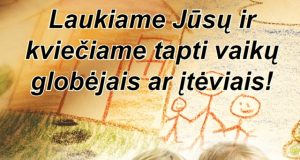 Akcijos plakatas.