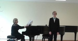 Laimėjo prizą už pasaulio tautų liaudies dainą