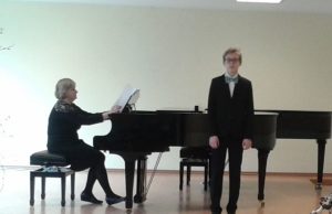 Laimėjo prizą už pasaulio tautų liaudies dainą