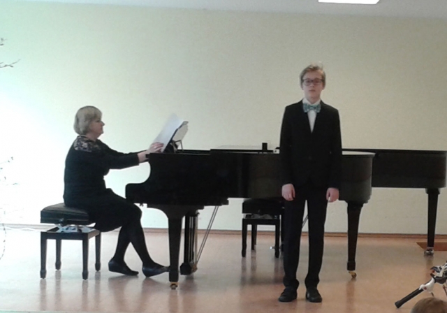 Laimėjo prizą už pasaulio tautų liaudies dainą