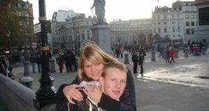 Namo grįžti autobusu Gintarei Daliai Jakaitei patarė jos draugas Vaidas. Asmeninio albumo nuotr.