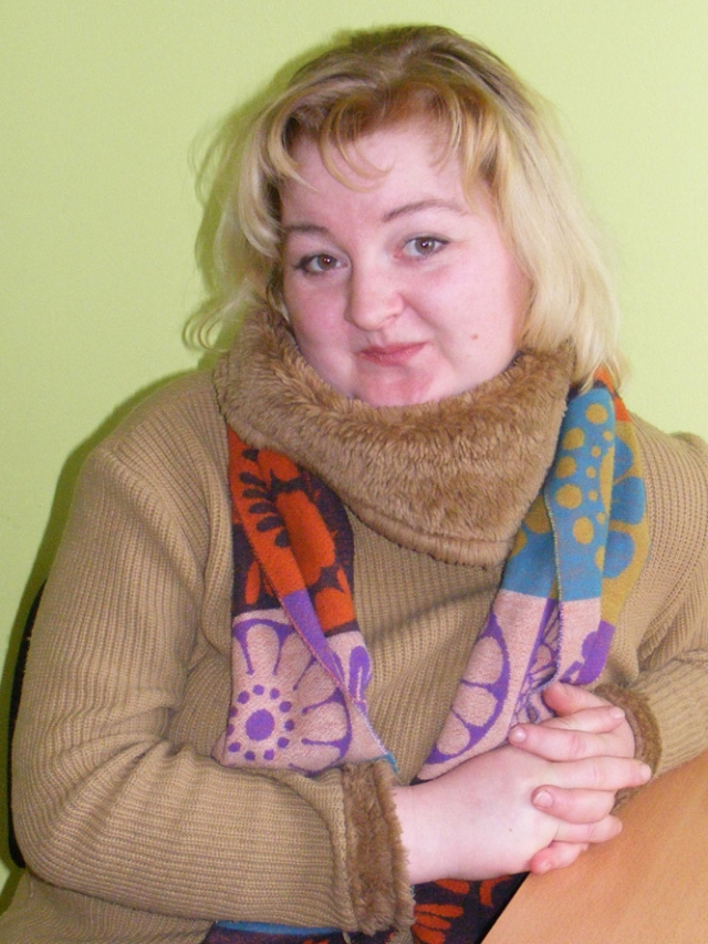 Kataraktos operacija pakeitė Astos Jakuntavičienės pasaulį. A.Puteikytės nuotr.