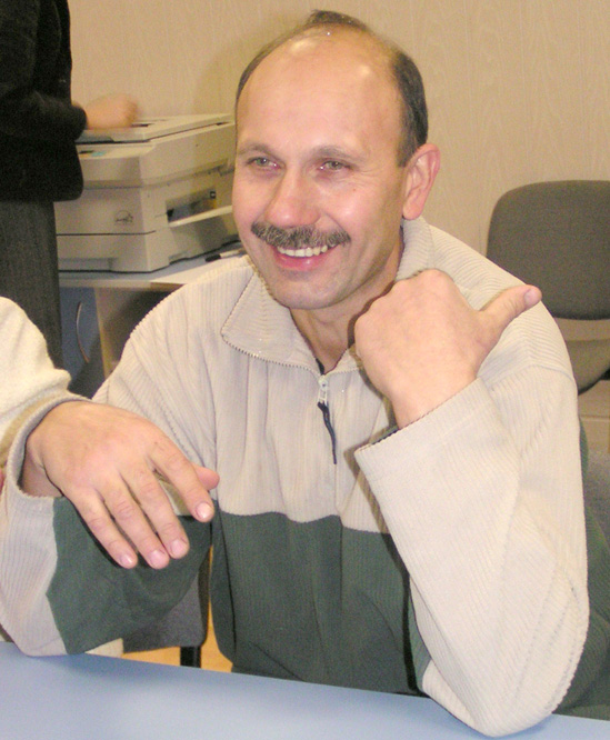 Rajono verslininkų asociacijai pradėjęs vadovauti Jonas Jankauskas žada kelti šios organizacijos autoritetą. D.Zibolienės nuotr. Rajono verslininkų asociacijai pradėjęs vadovauti Jonas Jankauskas žada kelti šios organizacijos autoritetą. D.Zibolienės nuotr.