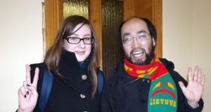 Rokiškyje Ushi priėmė Silvija Maciūtė.