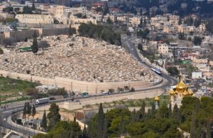 Vaizdas nuo Alyvų kalno Jeruzalėje. O. Mackevičienės archyvo nuotr.