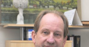 Naujasis VšĮ Rokiškio psichikos sveikatos  centro direktorius Saulius Jasiulevičius. N.Byčkovskio nuotr.