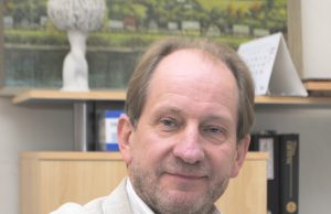 Naujasis VšĮ Rokiškio psichikos sveikatos  centro direktorius Saulius Jasiulevičius. N.Byčkovskio nuotr.