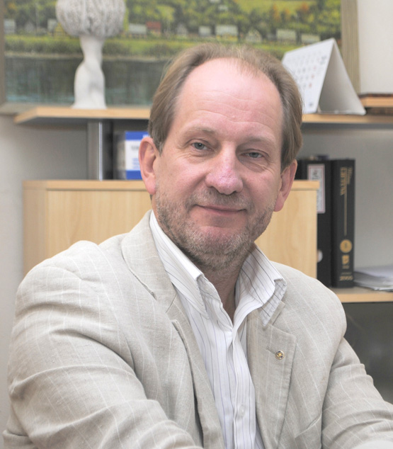 Naujasis VšĮ Rokiškio psichikos sveikatos  centro direktorius Saulius Jasiulevičius. N.Byčkovskio nuotr.