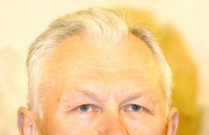 Buvęs ilgametis rajono apylinkės teismo pirmininkas Vilhelmas Jasiulionis. D.Zibolienės nuotr.