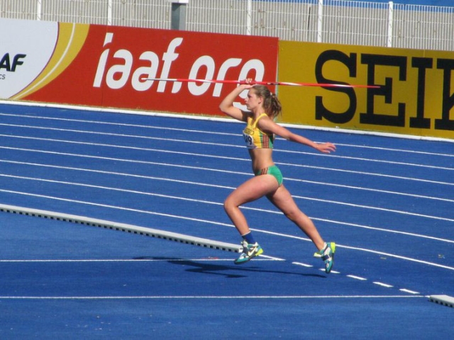 L.Jasiūnaitės sportinė karjera klostosi puikiai. Eltos nuotr.