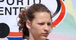 Rokiškietė ieties metikė Liveta Jasiūnaitė.