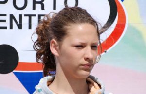 Rokiškietė ieties metikė Liveta Jasiūnaitė.