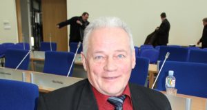 Anot rajono tarybos Kaimo reikalų komiteto pirmininko Stasio Jasiūno