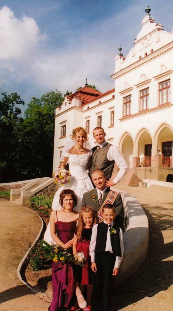 Jaunavedžių pamėgta vieta - Rokiškio krašto muziejus