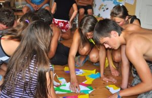 Žiobiškyje vaikai ne tik pailsėjo