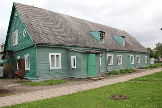 Religinei bendrijai siūlomas buvęs Jaunimo mokyklos pastatas. N.Byčkovskio nuotr. Religinei bendrijai siūlomas buvęs Jaunimo mokyklos pastatas. N.Byčkovskio nuotr.