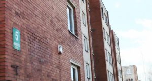 Jaunystės gatvės 5-ajame name nebepriimami ir skelbimai bei prenumerata. N.Byčkovskio nuotr.