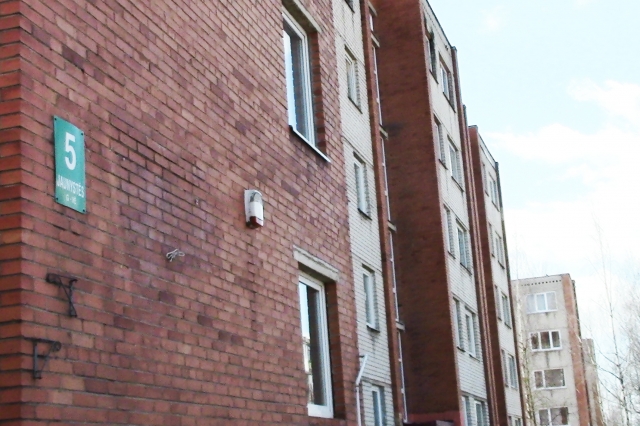 Jaunystės gatvės 5-ajame name nebepriimami ir skelbimai bei prenumerata. N.Byčkovskio nuotr.