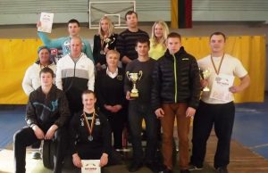 Rokiškėnai sėkmingai pasirodė jėgos trikovės Lietuvos suaugusiųjų čempionate. A.Kondratenkos nuotr.