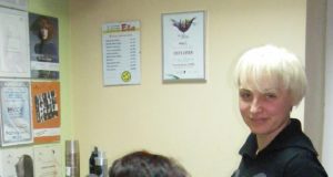 “Prieš dešimtmetį atidarydama kirpyklą Rokiškyje pasižadėjau pati sau