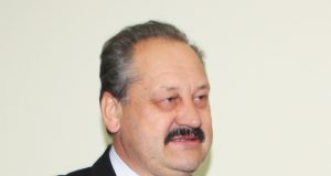Rajono savivaldybės administracijos direktorius Aloyzas Jočys. D.Zibolienės nuotr.