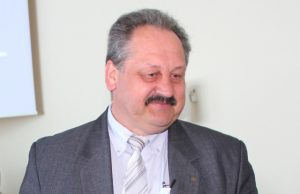 Rajono savivaldybės administracijos direktorius Aloyzas Jočys. D.Zibolienės nuotr.