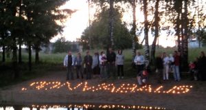 "Jonvabalio" žiburiai. I.Belovienės nuotr.