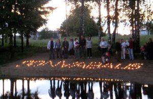 "Jonvabalio" žiburiai. I.Belovienės nuotr.