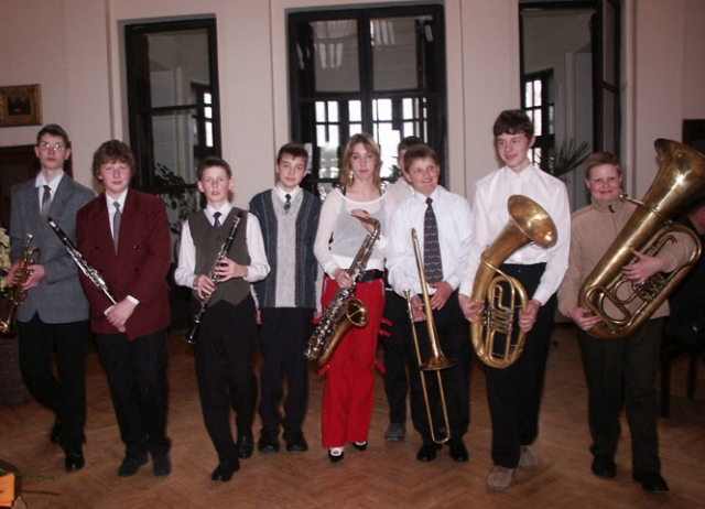 Rokiškį drebins pučiamųjų orkestrai. Rokiškį drebins pučiamųjų orkestrai.