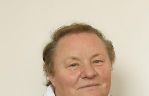 Rašytoja Vanda JUKNAITĖ.