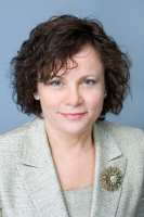 Rajone viešės krašto apsaugos ministrė Rasa Juknevičienė.