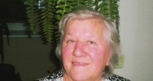 Poetė Stasė JUNOKIENĖ.